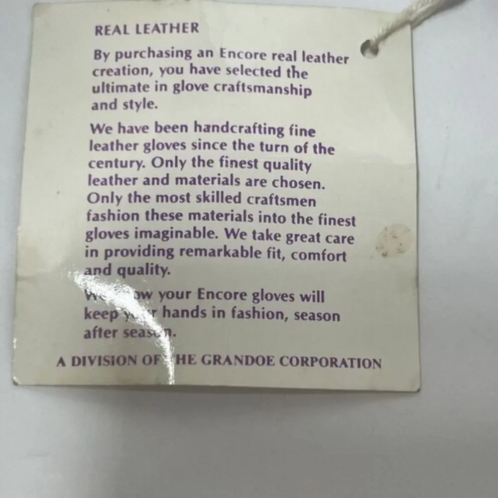 grandoe leather gloves‎